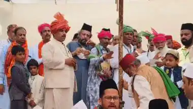 Ajmer Witnesses Grand 1501st Eid Milad-un-Nabi Celebrations with Message of Harmony