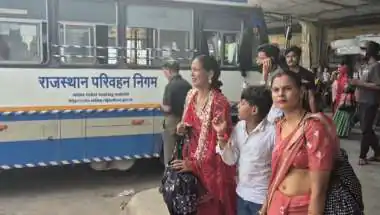 Raksha Bandhan Special: Rajasthan Offers Free Bus Travel for Women