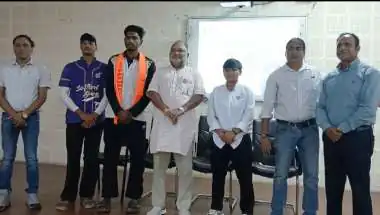 Ajmer Youth Pledge Drug-Free Life at 'Khelo India Dialogue'