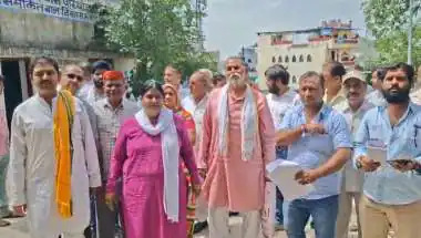 Congress Alleges Widespread Voter List Tampering in Pushkar, Confronts Administration