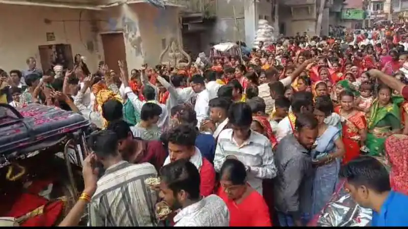 Kota Lights Up: Grand Mahadev Palanquin Procession Marks Final Shravan Monday
