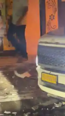 Ajmer: Taxi-Tempo Crashes into Library in Bhopo Ka Bada, Police Launch Investigation