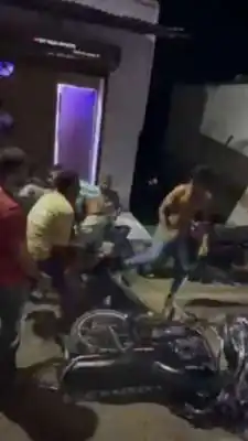 Sarpanch Representative Ajay Singh Rawat Accused of Brutal Assault in Ladpura Studio, Viral Video Fuels Investigation
