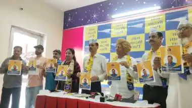 AAP Rajasthan Unveils 2026 Urban Poll Manifesto: Promises Corruption-Free, Green Cities